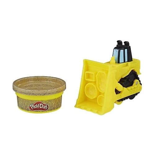 Play-Doh Wheels Vehículo de Construcción Mini con Masa – vista 3