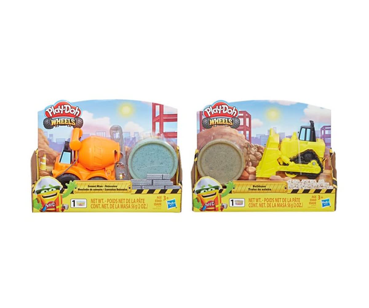 Play-Doh Wheels Vehículo de Construcción Mini con Masa – vista 1