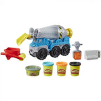 Play-Doh Wheels Camión de Cemento con Masa y Accesorios – vista 2