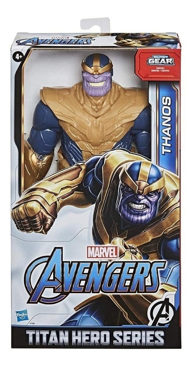Avengers Thanos Titan Hero Series Figura de Acción – vista 1