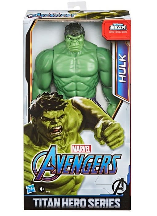 Avengers Hulk Titan Hero Series Figura de 30 cm – vista 1