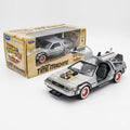 Volver al Futuro III DeLorean Auto de Colección – vista 1