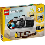 LEGO Creator 3 en 1 Cámara Retro Set de Construcción – vista 4