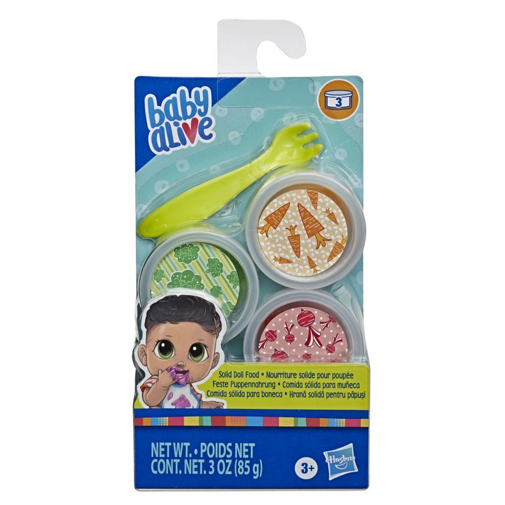 Baby Alive Comida Sólida para Muñeca Paquete de Recarga – vista 2