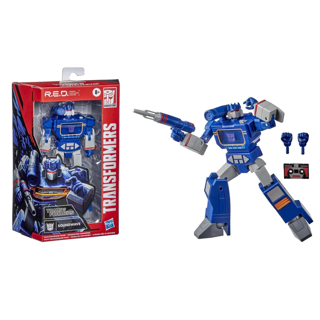 Transformers R.E.D. Robot Enhanced Design Figura 6 Pulgadas Surtido – vista 2