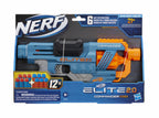 Nerf Elite 2.0 Commander RD-6 Lanzador de Tambor con 12 Dardos – vista 1