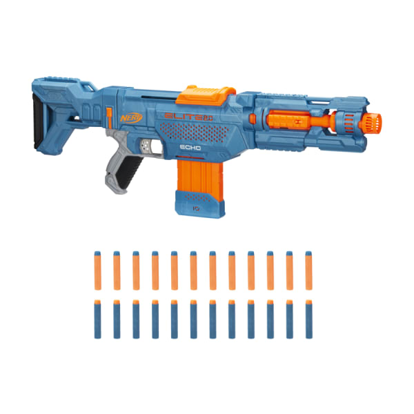 Nerf Elite Delta Trooper Lanzador con Clip de 12 Dardos – vista 2