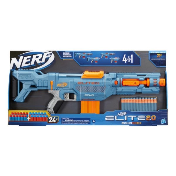 Nerf Elite Delta Trooper Lanzador con Clip de 12 Dardos – vista 1