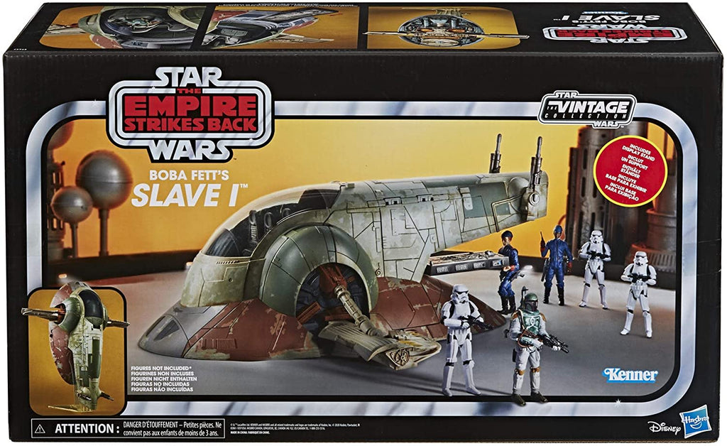 Star Wars The Vintage Collection Nave Slave I de Boba Fett – vista 2