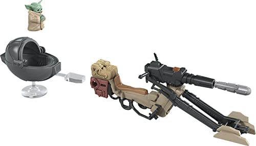 Star Wars Mission Fleet Speeder Bike The Mandalorian – vista 1