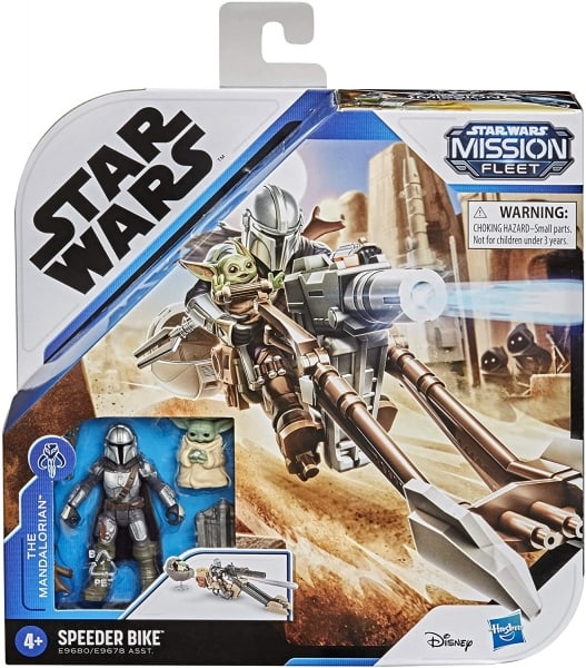 Star Wars Mission Fleet Speeder Bike The Mandalorian – vista 2