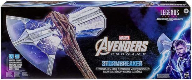 Marvel Legends Avengers Endgame Stormbreaker Hacha Electrónica – vista 2