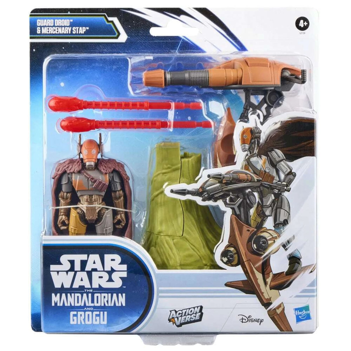 Star Wars ActionVerse The Mandalorian Vehículo de Película 2 – vista 2