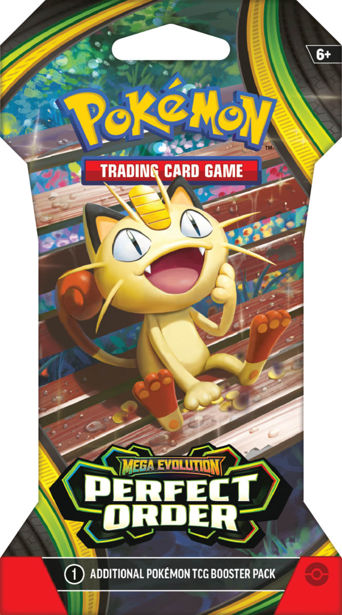 Pokémon TCG Megaevolución Orden Perfecto Sleeved Booster en Español – vista 1