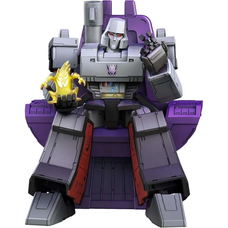 Blokees Transformers Action Edition 02 G1 Megatron Kit de 237 Piezas – vista 2