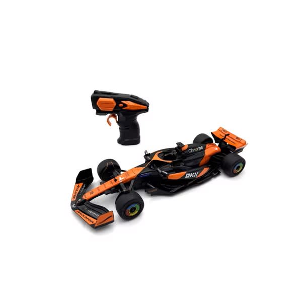 Auto Radiocontrol Fórmula 1 McLaren MCL38 Escala 1:20 con Luces y Sonido – Formula 1