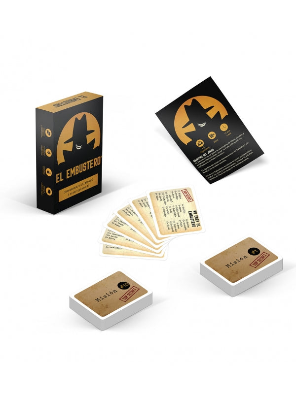El Embustero Juego de Cartas Oh Happy Games – vista 2