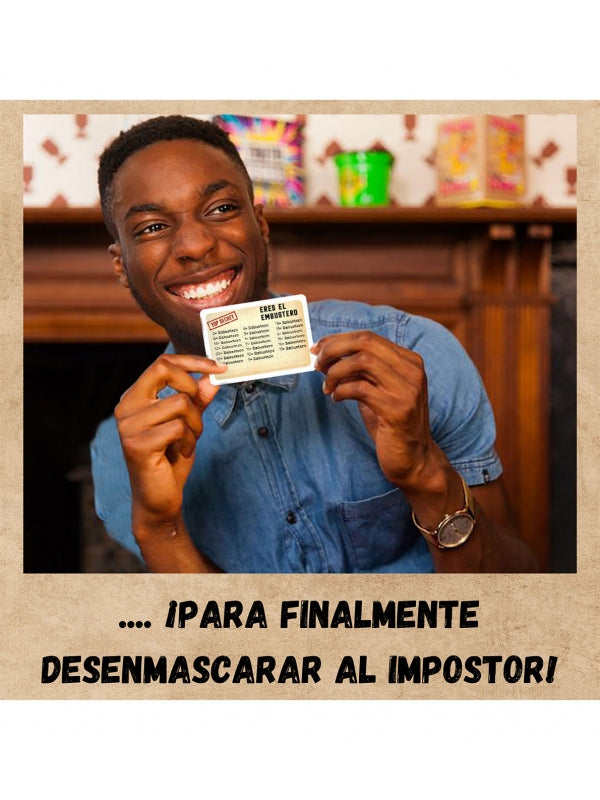 El Embustero Juego de Cartas Oh Happy Games – vista 3