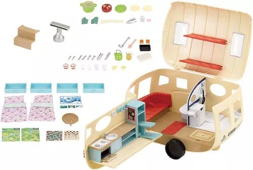 Sylvanian Families The Caravan Casa Rodante – vista 1