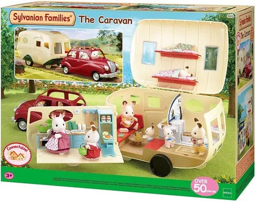 Sylvanian Families The Caravan Casa Rodante – vista 2