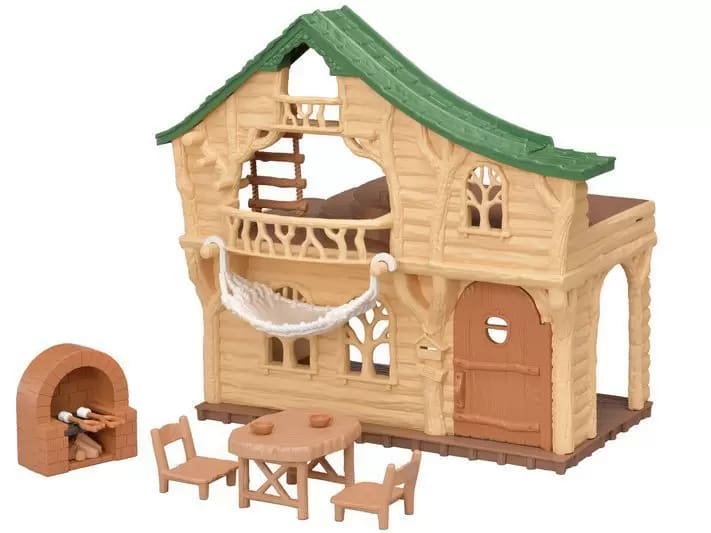 Sylvanian Families Lakeside Lodge Cabaña del Lago – vista 1