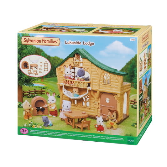 Sylvanian Families Lakeside Lodge Cabaña del Lago – vista 2