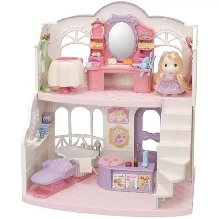 Sylvanian Families Salón de Belleza de los Pony con Figura – vista 1