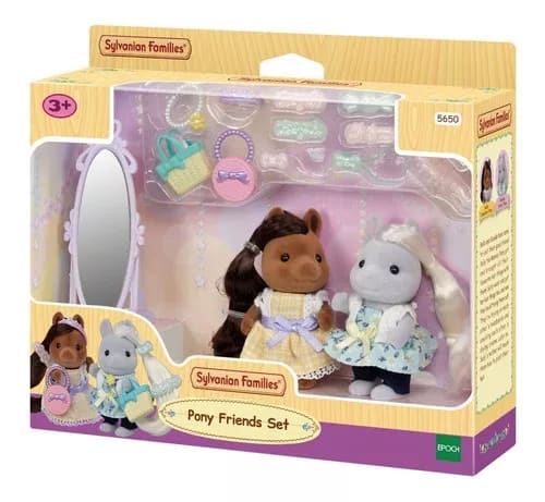 Sylvanian Families Amigas Pony Set de Figuras – vista 2