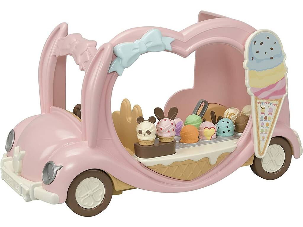 Sylvanian Families Furgoneta de Helados con Accesorios – vista 1