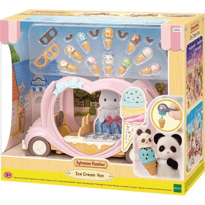 Sylvanian Families Furgoneta de Helados con Accesorios – vista 2