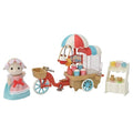 Sylvanian Families Triciclo de Reparto de Palomitas con Mamá Oveja – vista 1