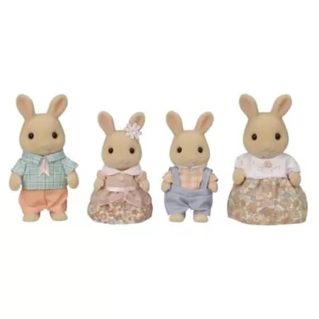 Sylvanian Families Familia Conejo de Leche – vista 1