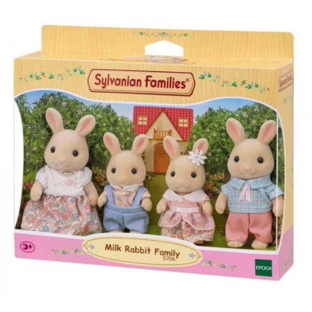 Sylvanian Families Familia Conejo de Leche – vista 2