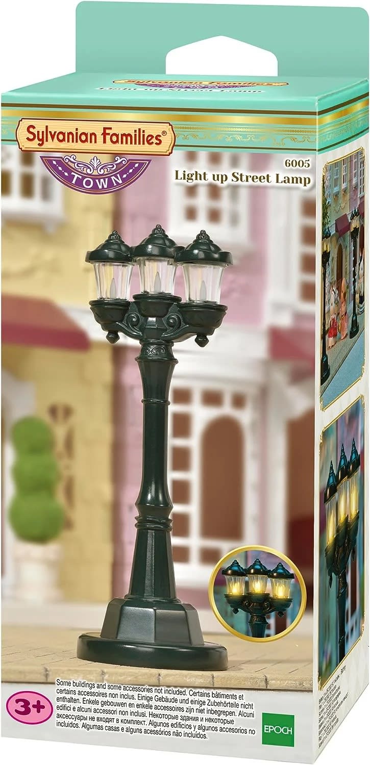 Sylvanian Families Farol de Calle con Luz Light Up Street Lamp – vista 2