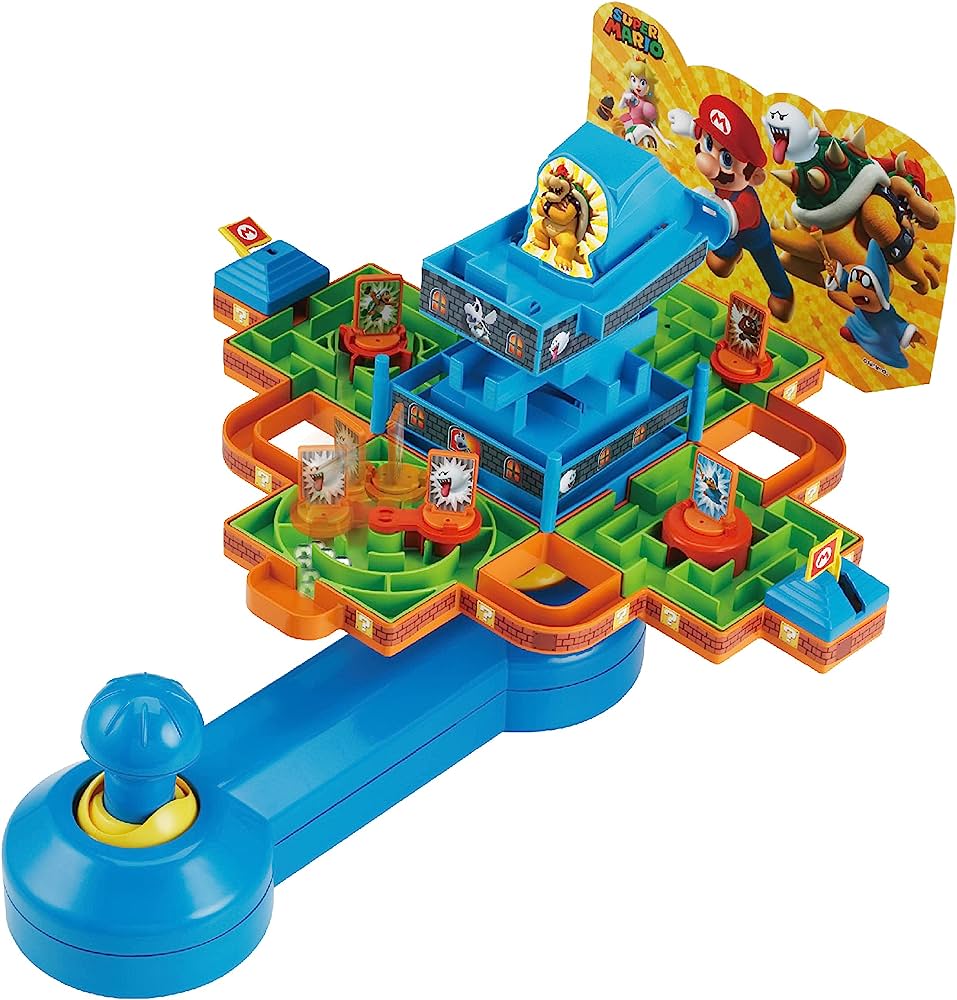 Super Mario Maze Game Deluxe Juego de Laberinto con Joystick – vista 1