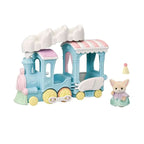 Sylvanian Families Tren Arcoíris de Nube Flotante con Yulie Zorro Fénec – vista 2