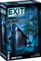 EXIT Regreso a la Cabaña Abandonada Juego de Escape – vista 2