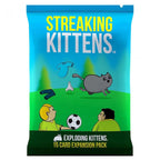 Exploding Kittens Expansión Streaking Kittens Juego de Cartas – vista 2