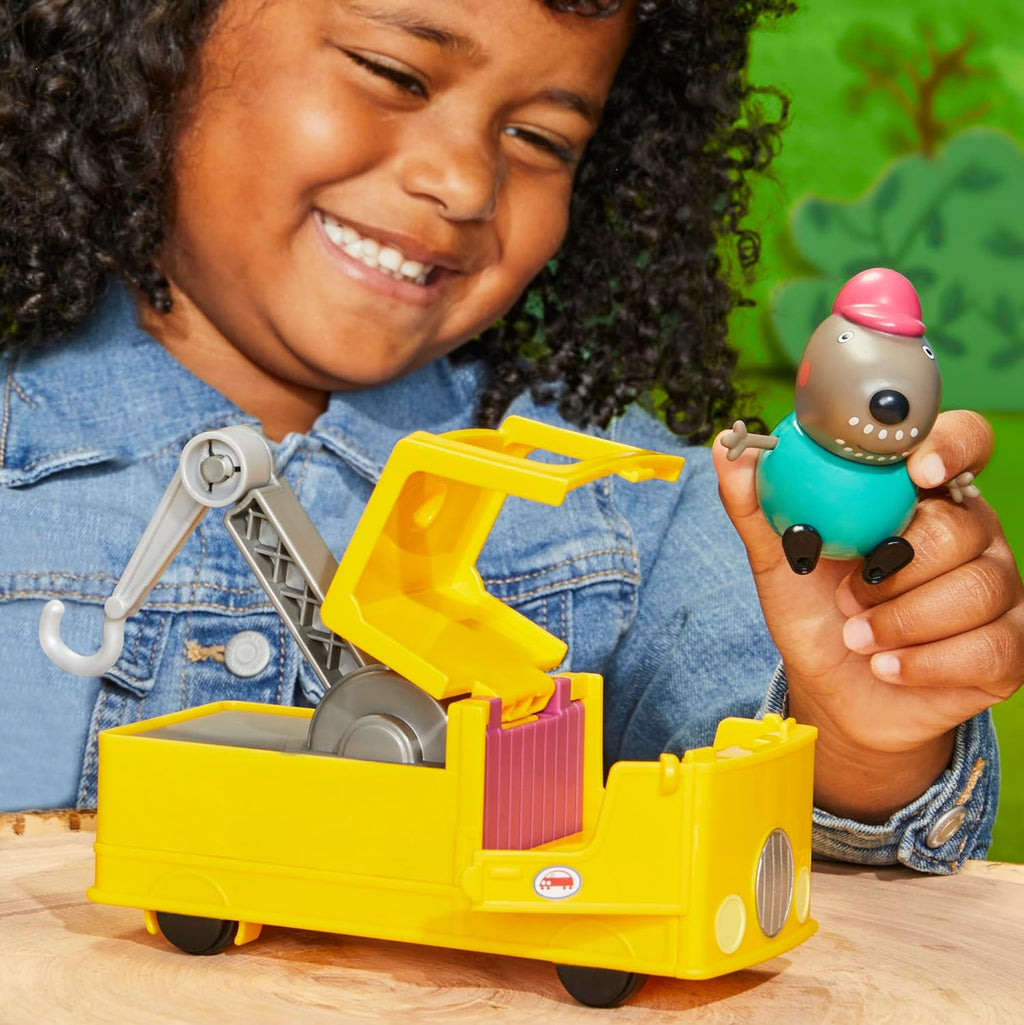Peppa Pig El Gran Remolque del Abuelo Perro Grúa de Juguete – vista 1
