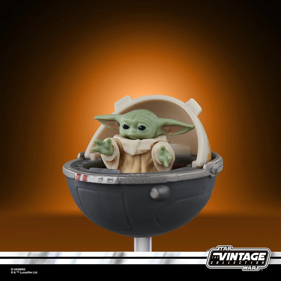 Star Wars The Vintage Collection Grogu Figura 3,75 Pulgadas – vista 2