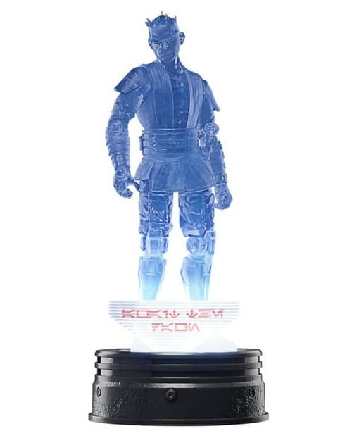 Star Wars The Black Series Holocomm Darth Maul Holográfico Figura 15 cm – vista 1