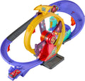 Disney Pixar Cars Pista de Celebración Rayo McQueen con Luces – vista 1