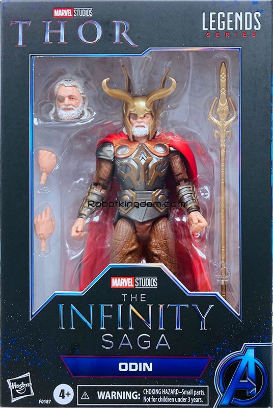 Marvel Legends The Infinity Saga Odin Figura Coleccionable – vista 2
