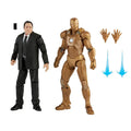Marvel Legends The Infinity Saga Iron Man Mark XXI y Happy Hogan – vista 1