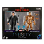 Marvel Legends The Infinity Saga Iron Man Mark XXI y Happy Hogan – vista 2
