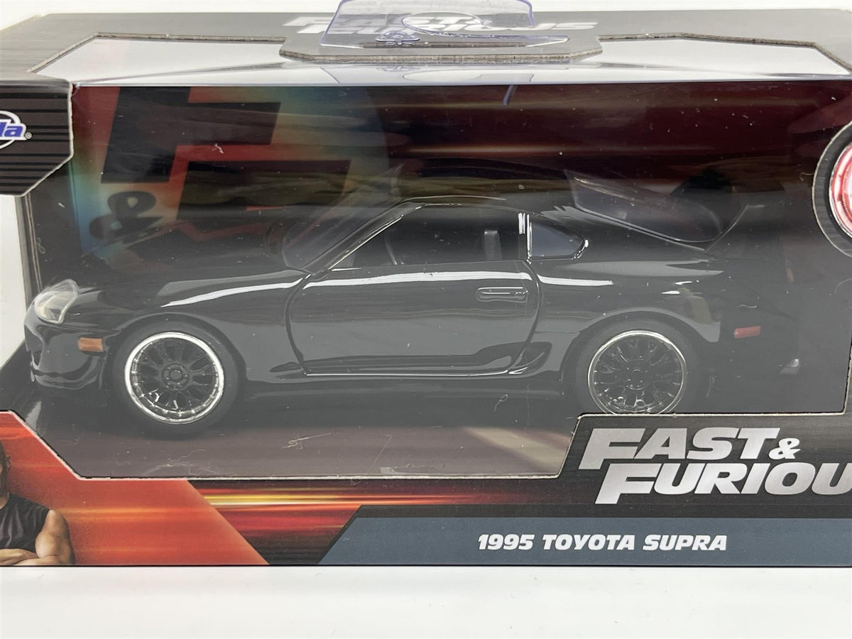 Fast & Furious 1995 Toyota Supra Negro Escala 1:32 – Jada Toys