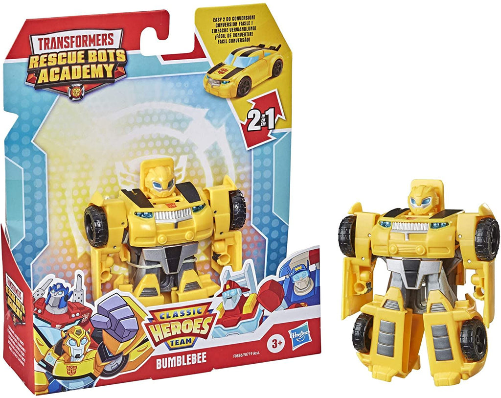 Transformers Classic Heroes Team Figura 2 en 1 Surtido – Hasbro