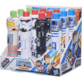 Exhibidor de sables Star Wars Lightsaber Squad con Luke Skywalker, Stormtrooper, Darth Vader y R2-D2