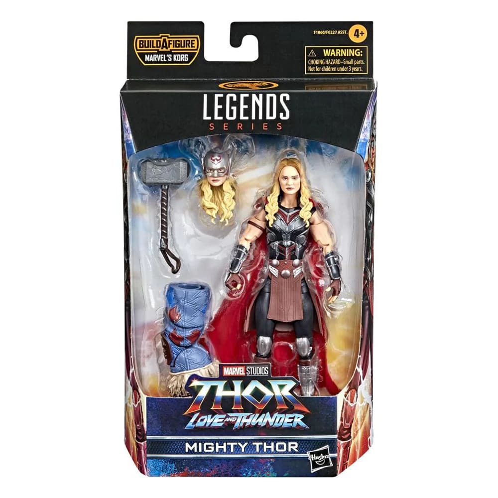 Marvel Legends Thor Love and Thunder Mighty Thor Figura de Acción – vista 2