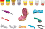 Play-Doh El Dentista Bromista Set de Plastilina con Accesorios – vista 1